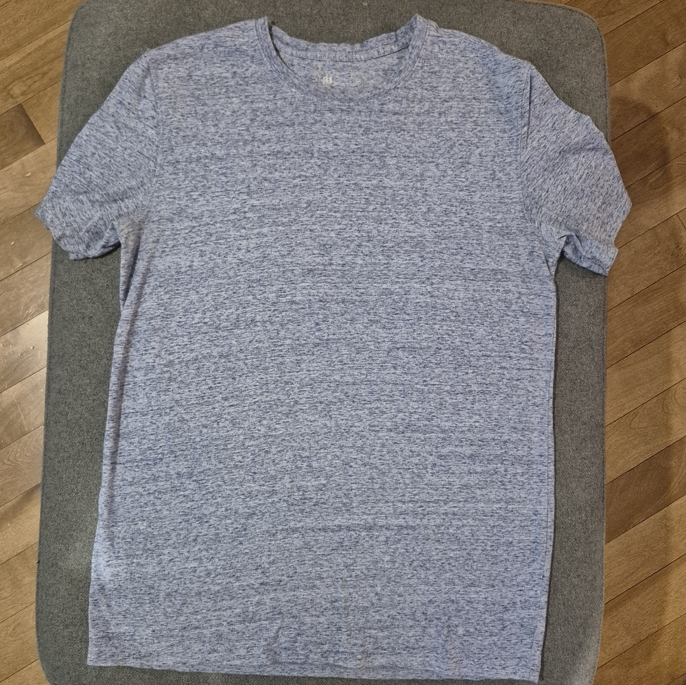 Simons Heathered Blue Short Sleeve Tee